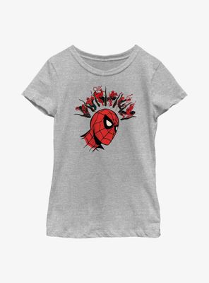 Marvel Spider-Man Multiple Senses Youth Girls T-Shirt
