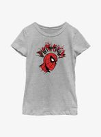 Marvel Spider-Man Multiple Senses Youth Girls T-Shirt