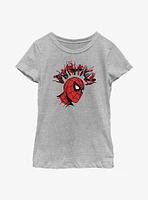 Marvel Spider-Man Multiple Senses Youth Girls T-Shirt