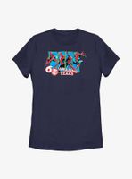 Marvel Spider-Man 60 Amazing Years Womens T-Shirt