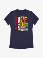 Marvel Spider-Man Beyond Amazing Comic Womens T-Shirt