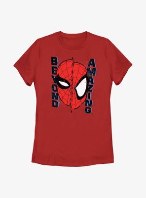 Marvel Spider-Man Beyond Amazing Warp Womens T-Shirt