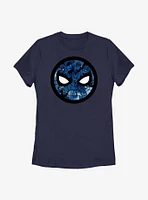 Marvel Spider-Man Mask Of Faces Womens T-Shirt
