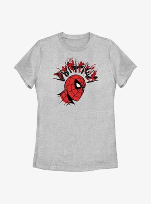 Marvel Spider-Man Multiple Senses Womens T-Shirt