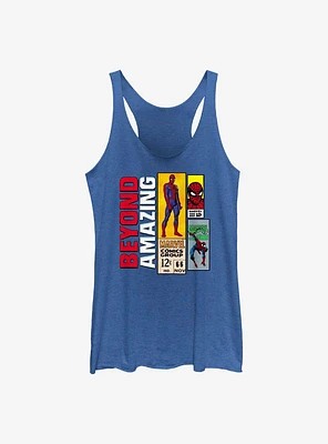 Marvel Spider-Man Beyond Amazing Comic Womens Tank Top