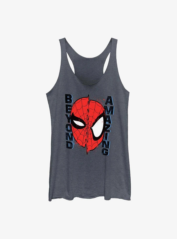 Marvel Spider-Man Beyond Amazing Warp Womens Tank Top