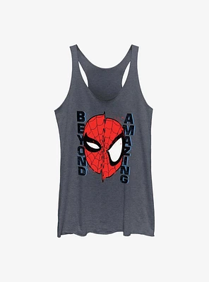 Marvel Spider-Man Beyond Amazing Warp Womens Tank Top