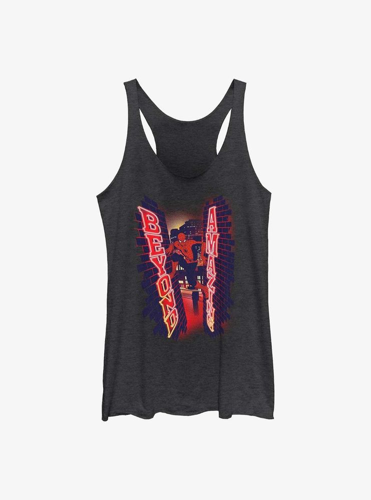 Marvel Spider-Man Beyond Amazing Wall Climb Womens Tank Top