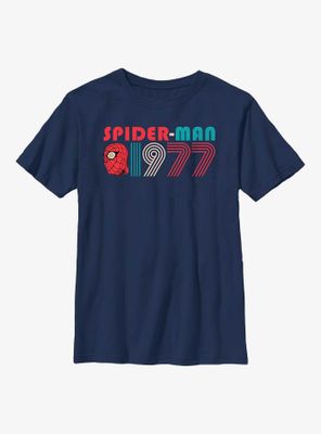 Marvel Spider-Man 1977 Retro Youth T-Shirt