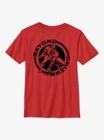 Marvel Spider-Man Beyond Amazing Circle Youth T-Shirt