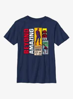 Marvel Spider-Man Beyond Amazing Comic Youth T-Shirt