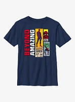 Marvel Spider-Man Beyond Amazing Comic Youth T-Shirt