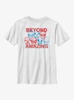 Marvel Spider-Man Beyond Amazing Faces Youth T-Shirt