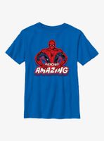 Marvel Spider-Man Beyond Amazing Pose Youth T-Shirt