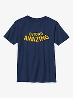 Marvel Spider-Man Beyond Amazing Web Logo Youth T-Shirt
