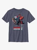 Marvel Spider-Man Beyond Amazingg Web Comic Youth T-Shirt