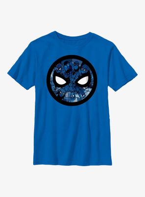 Marvel Spider-Man Mask Of Faces Youth T-Shirt