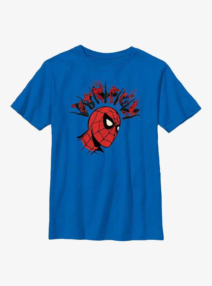 Marvel Spider-Man Multiple Senses Youth T-Shirt