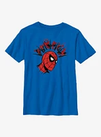 Marvel Spider-Man Multiple Senses Youth T-Shirt