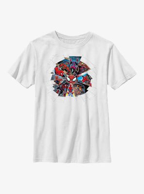 Marvel Spider-Man Web Of Stages Youth T-Shirt