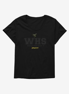 Yellowjackets Wiskayok High School Womens T-Shirt Plus