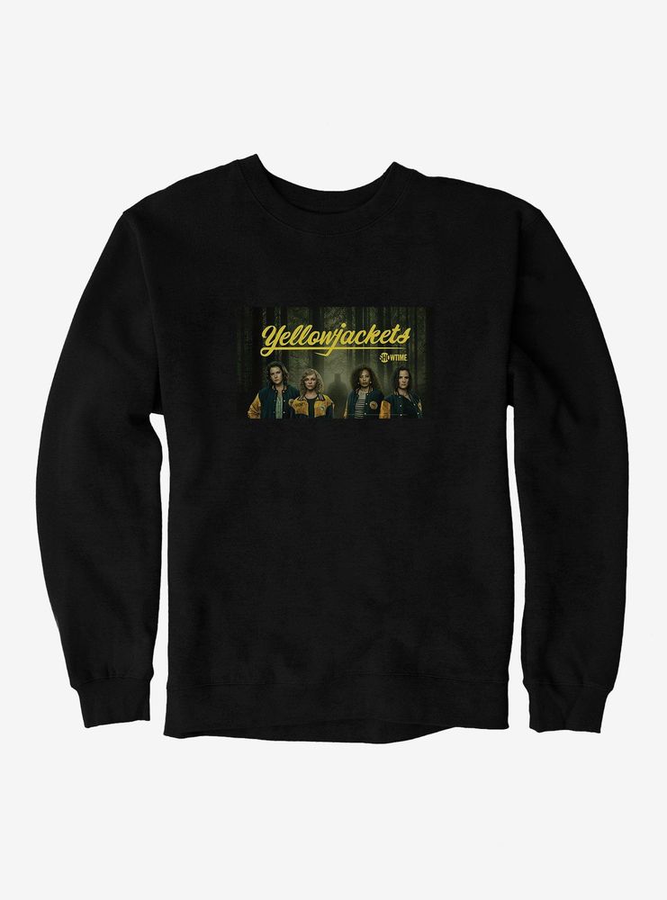 Yellowjackets Poster Card Sweatshirt