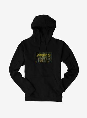 Yellowjackets Poster Card Hoodie