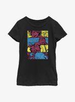 Disney Strange World Adenture Panels Youth Girls T-Shirt