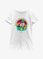 Disney Strange World Avalonia Geographic Society Group Youth Girls T-Shirt