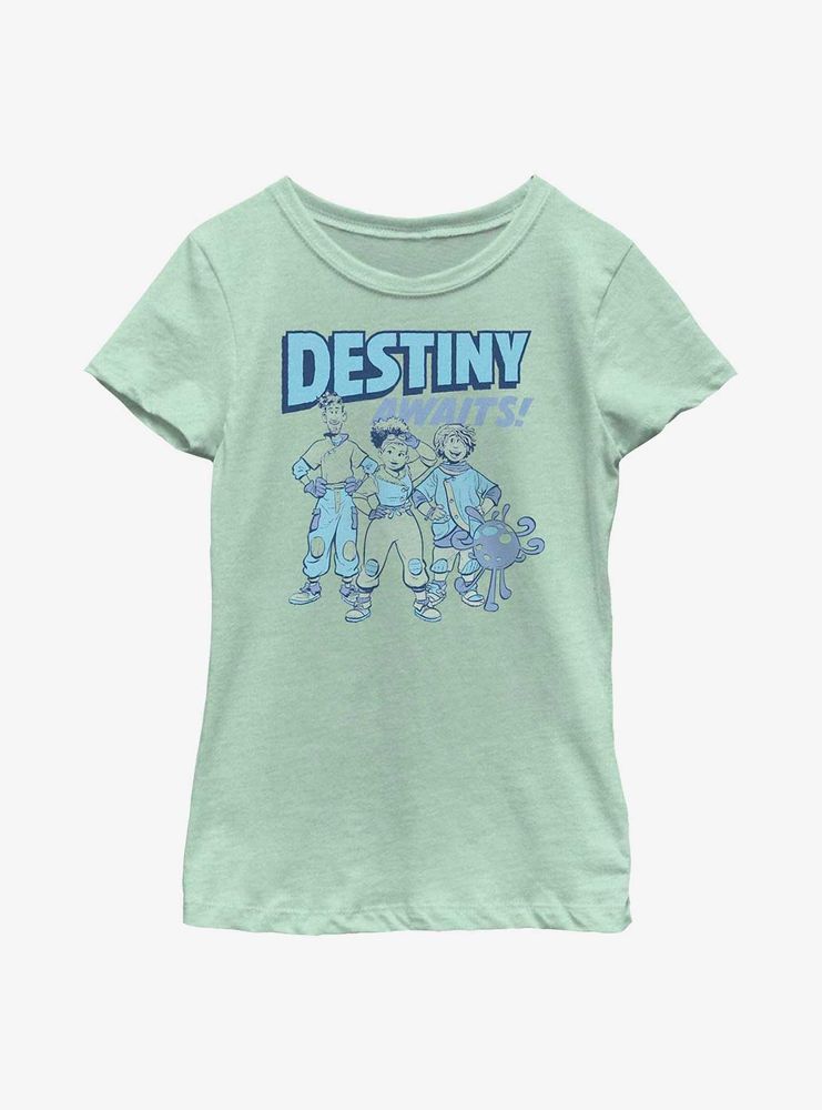 Disney Strange World Destiny Awaits! Youth Girls T-Shirt