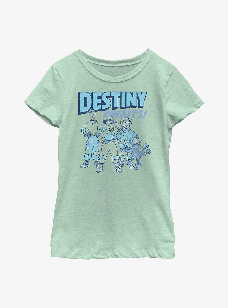 Disney Strange World Destiny Awaits! Youth Girls T-Shirt