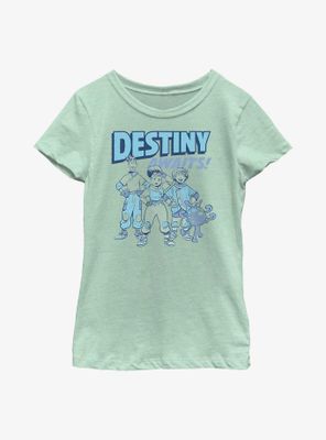 Disney Strange World Destiny Awaits! Youth Girls T-Shirt