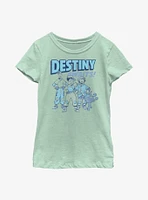 Disney Strange World Destiny Awaits! Youth Girls T-Shirt
