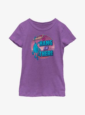 Disney Strange World Hang There Splat Youth Girls T-Shirt