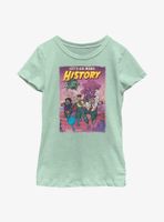 Disney Strange World Let?s Go Make History Youth Girls T-Shirt