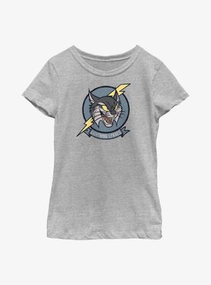 Disney Strange World Lightning Lynxes Youth Girls T-Shirt