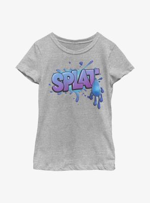 Disney Strange World Splat Focus Youth Girls T-Shirt
