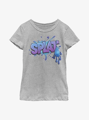 Disney Strange World Splat Focus Youth Girls T-Shirt