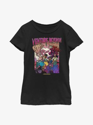 Disney Strange World Venture Beyond! Youth Girls T-Shirt