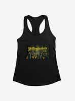 Yellowjackets Poster Card Womens Tank Top