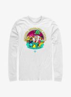 Disney Strange World Avalonia Geographic Society Group Long-Sleeve T-Shirt