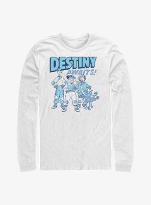 Disney Strange World Destiny Awaits! Long-Sleeve T-Shirt