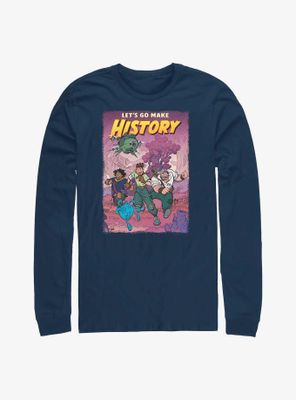 Disney Strange World Let?s Go Make History Long-Sleeve T-Shirt
