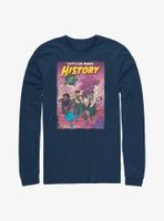 Disney Strange World Let?s Go Make History Long-Sleeve T-Shirt