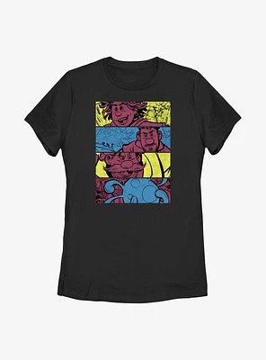 Disney Strange World Adenture Panels Womens T-Shirt