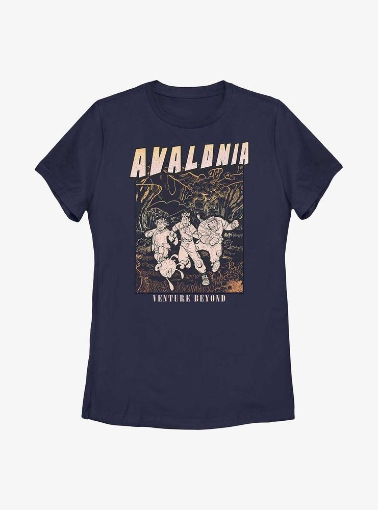 Disney Strange World Avalonia Adventure Beyond Womens T-Shirt