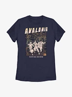 Disney Strange World Avalonia Adventure Beyond Womens T-Shirt