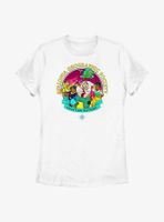 Disney Strange World Avalonia Geographic Society Group Womens T-Shirt