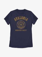 Disney Strange World Avalonia Geographic Society Womens T-Shirt