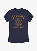 Disney Strange World Avalonia Geographic Society Womens T-Shirt